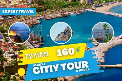 Alanya City Tour